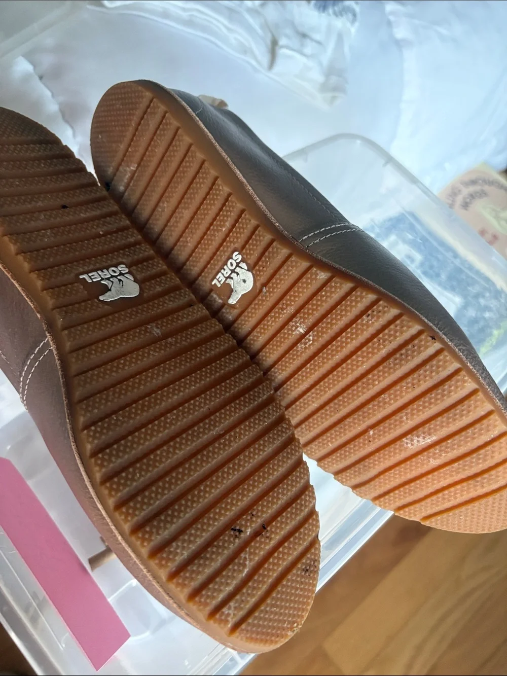 Metallic Gold Sorel Loafers; Women's Shoes; BNWT